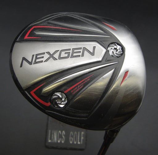 Nexgen Type 460 11.5° Driver Stiff Graphite Shaft Benross Grip