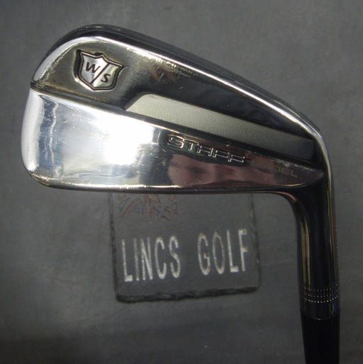 Wilson Staff Model 2019 Forged 4 Iron Stiff Steel Shaft GolfPride Grip