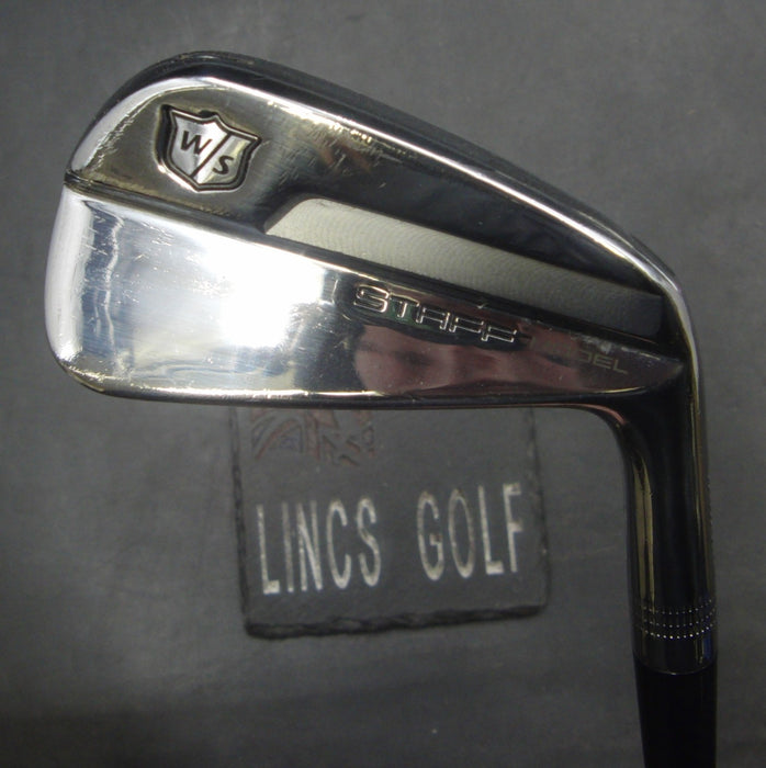 Wilson Staff Model 2019 Forged 4 Iron Stiff Steel Shaft GolfPride Grip