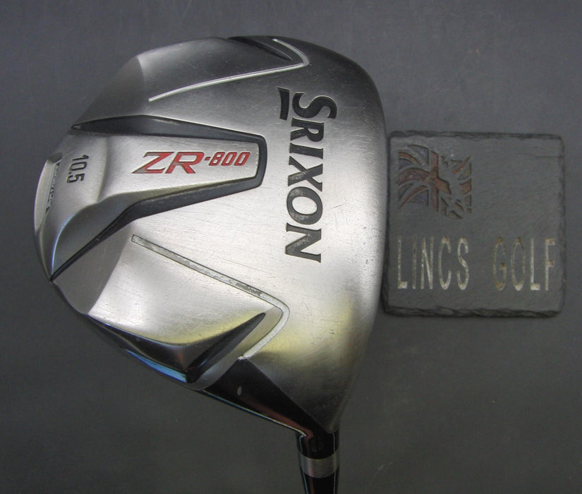 Srixon ZR-800 10.5° Driver Stiff Graphite Shaft Iomic Grip
