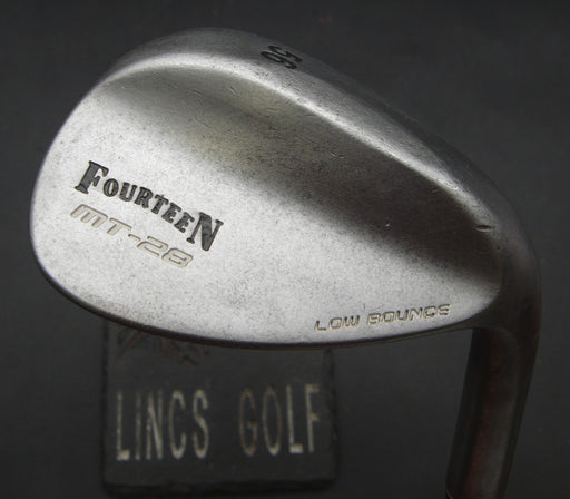 Fourteen MT-28 56° Sand Wedge Regular Steel Shaft Iomic Grip