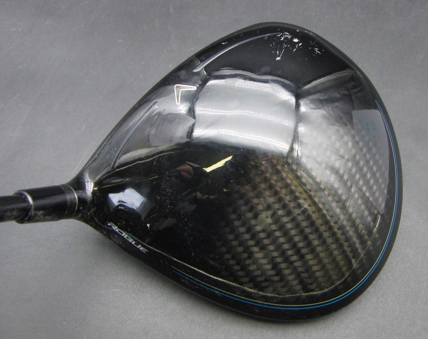 Callaway Rogue Star 10.5° Driver Stiff Graphite Shaft Tour Edge Grip