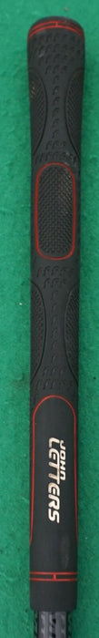 John Letters MFT T8+ 6 Iron John Letters Uniflex Graphite Shaft and Grip