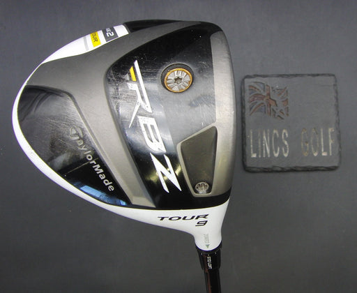 TaylorMade RBZ Stage 2 Tour 9° Driver Regular Graphite Shaft PGM Grip