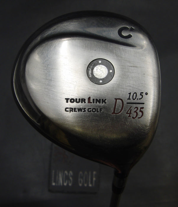 Tour Link Crews Golf D435 10.5° Driver Stiff Graphite Shaft Iomic Grip