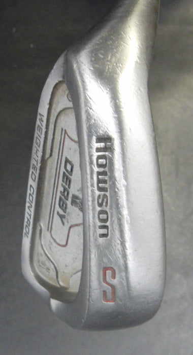 Left-Handed Howson Derby Sand Wedge Stiff Steel Shaft Howson Grip