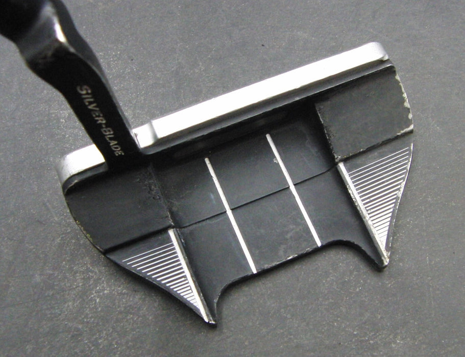 PRGR Silver Blade FF 04 Putter 87cm Playing Length Steel Shaft PRGR Grip