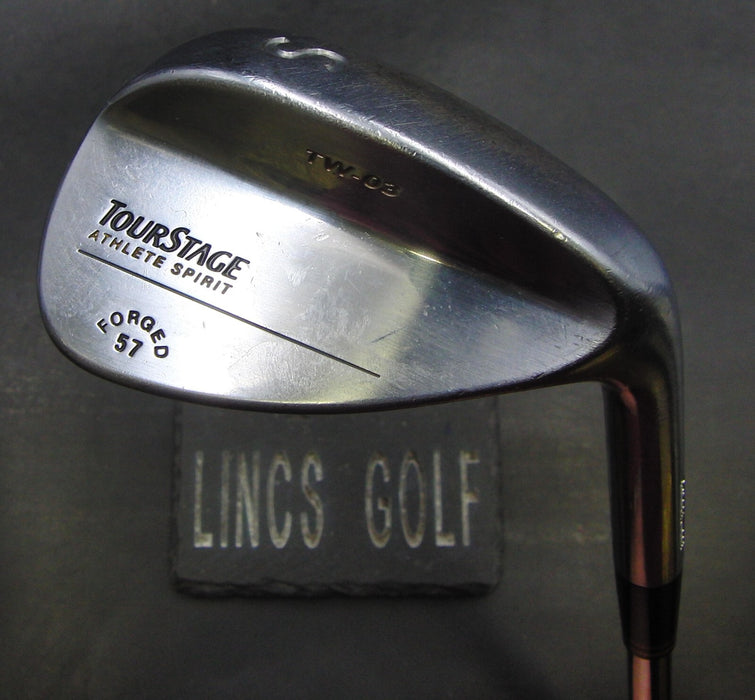 Bridgestone TourStage Athlete Spirit Forged TW-03 Sand Wedge Regular Steel Shaft