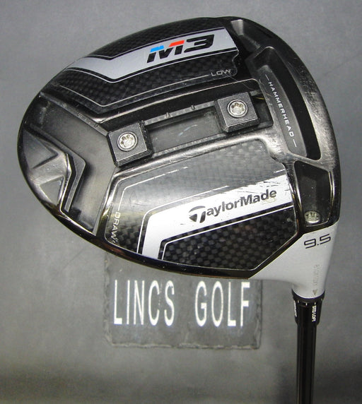 TaylorMade M3 9.5° Driver Stiff (Optional) Graphite Shaft Mutsumi Honma Grip