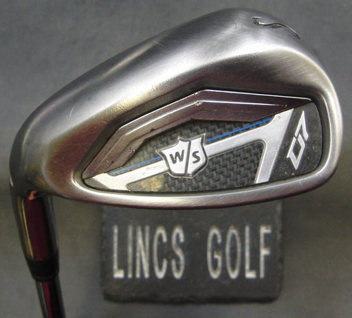 Left Handed Wilson Staff D7 Sand Wedge Regular Steel Shaft Golf Pride Grip