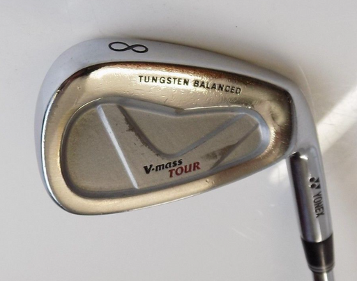 Yonex V Mass Tour Tungsten 8 Iron True Temper Regular Flex Steel Shaft