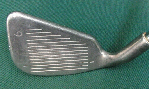Ping ISI White Dot Karsten 6 Iron Regular Steel Shaft Ping Grip