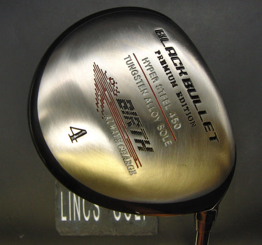 Japanese Birth Black Bullet Hyper Steel 450 4 Wood Regular Graphite Shaft