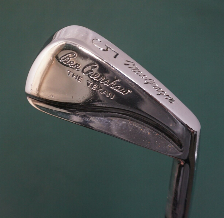 MacGregor Ben Crenshaw The Texan 5 Iron Regular Steel Shaft MacGregor Grip