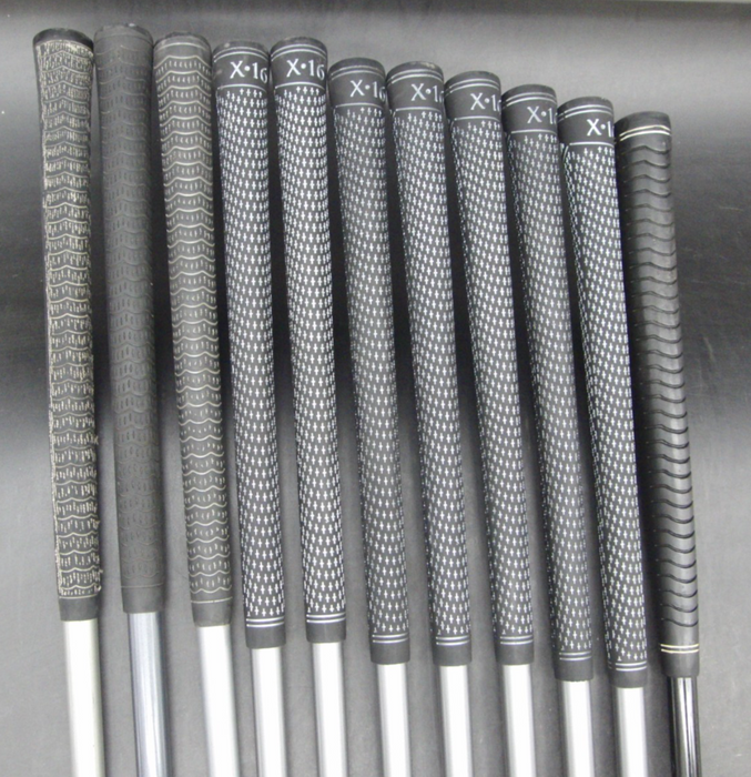 Set of Callaway Steelhead X-16  5-SW + Driver + 3 Wood + 5 Wood + Putter*