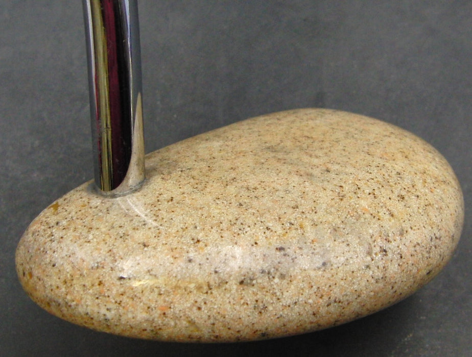 Unbranded Granite Effect Putter Steel Shaft 87cm Length Lamkin Grip