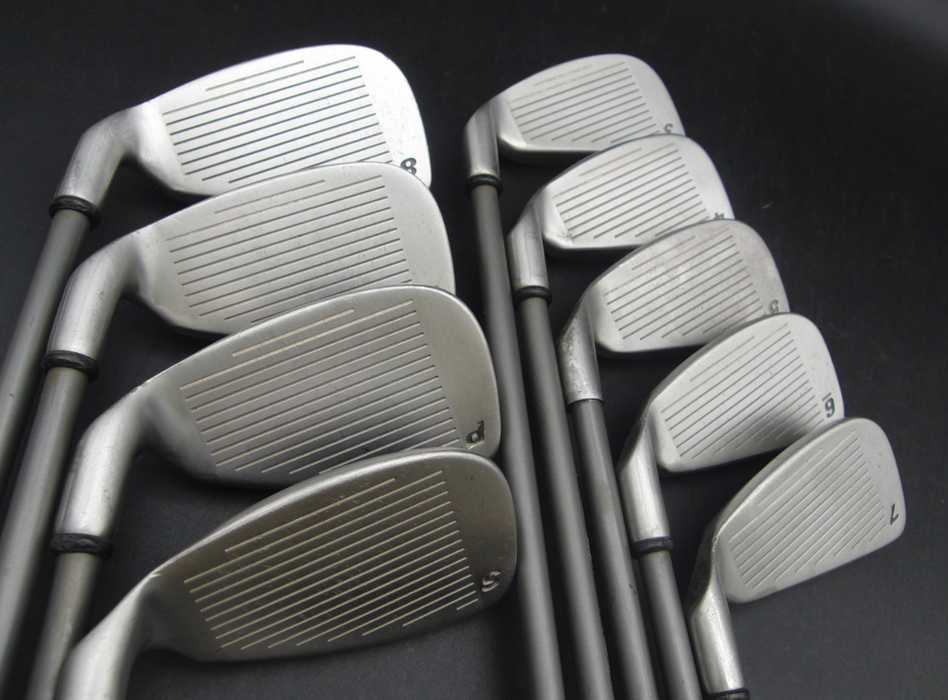 Set of Callaway Big Bertha Irons 3-SW+3 Wood+ 5 Hybrid +Golf Planner Putter