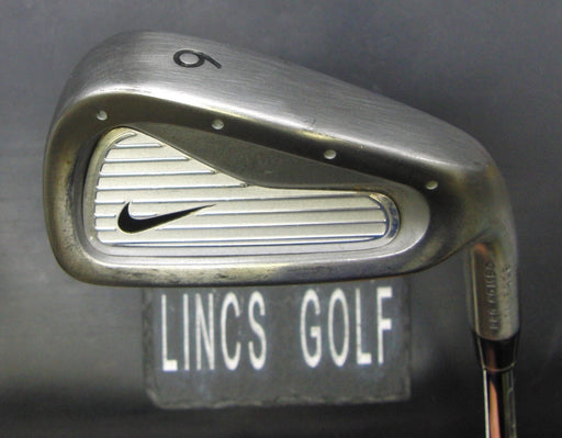 Nike Pro Combo Ti-Face 6 Iron Stiff Steel Shaft Nike Grip