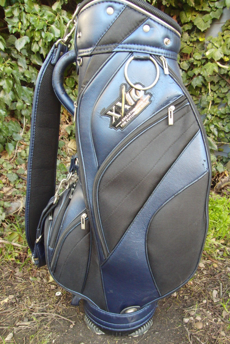 5 Division XXIO Golf Cart Carry Trolley Golf Clubs Bag*