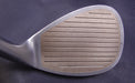 Left-Handed Sand Jaws Multi Bounce 58 Degree Chipper Steel Shaft Cadero Grip