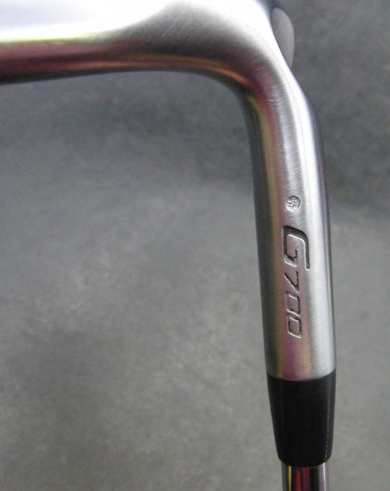 Ping G700 Silver Dot Gap Wedge Regular Steel Shaft Golf Pride Grip