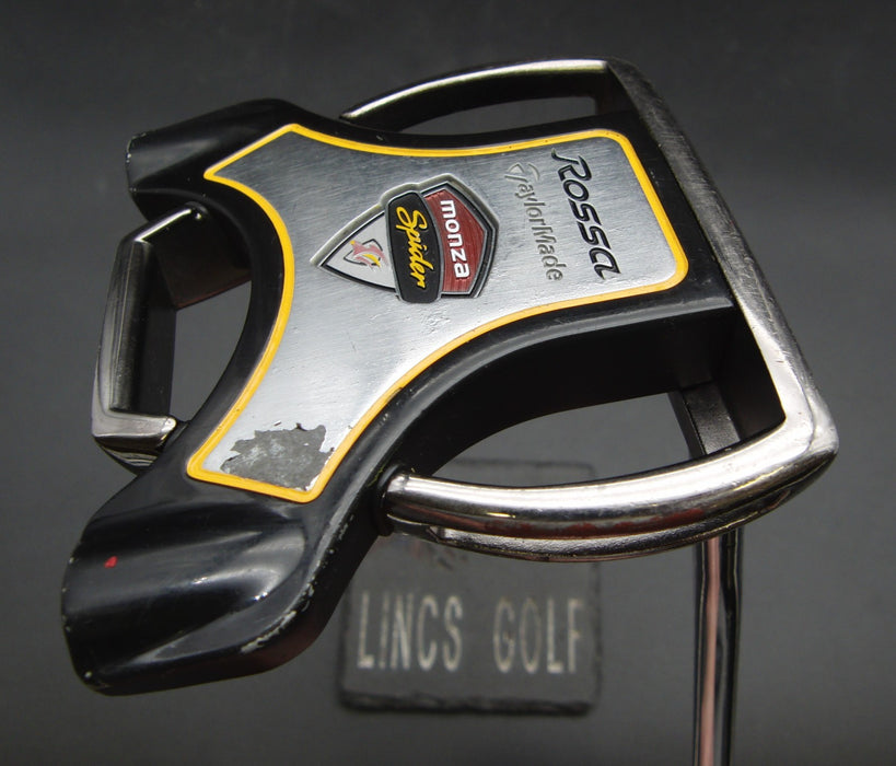 TaylorMade Rossa Monza Spider Putter Steel Shaft 83cm Length Psyko Grip*