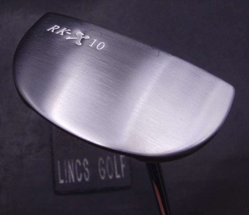Roger King RK-X 10 Putter 84cm Length Steel Shaft Roger King Grip