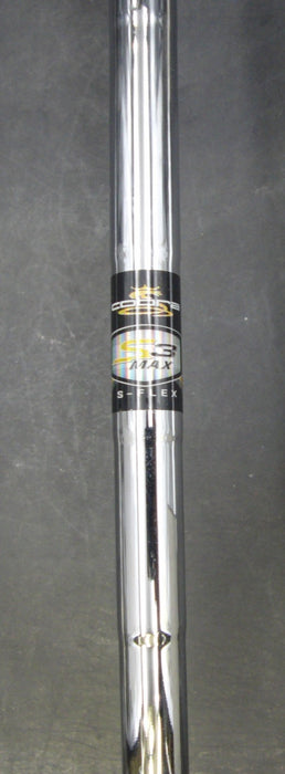 Cobra S3 Max 6 Iron Stiff Steel Shaft Cobra Grip