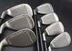 Set Of Callaway Hawk Eye VFT 5-SW Irons + Driver + 3 + 4 Wood + Putter