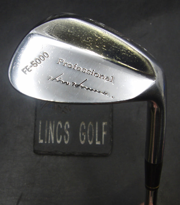 Honma HiroHonma FE-5000 Professional Sand Wedge Regular Steel Shaft Honma Grip