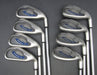 Set of 8x Callaway Steelhead X-16 4-PW + AW Irons Regular Graphite Shafts*