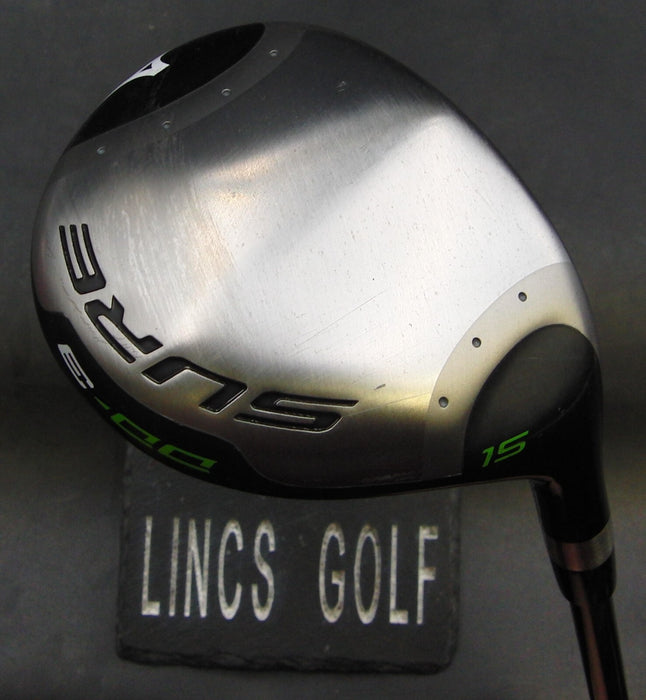 Mizuno Sure DD-3 15° 3 Wood Regular Graphite Shaft Mizuno Grip