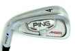 Left Handed Ping Anser Forged Blue Dot 4 Iron Ping CFS Stiff Steel Shaft