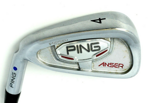Left Handed Ping Anser Forged Blue Dot 4 Iron Ping CFS Stiff Steel Shaft