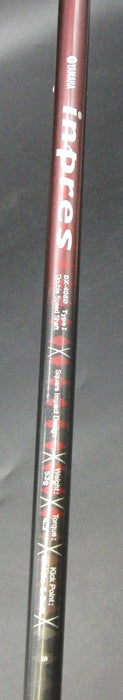 Yamaha inpres X 4.6D 10.5° Driver Stiff Graphite Shaft Inpres Grip