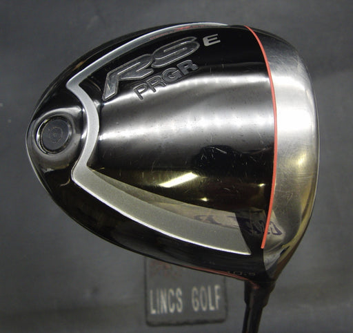 PRGR RS E 10.5° Driver Regular Graphite Shaft Tour Edge Grip
