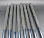 Set of 8x Callaway X-12 3-PW Irons Regular Graphite Shafts Callaway Grips