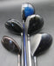Set of 5x Multi Brands Drivers Stiff & Regular Graphite Shafts Black Grips
