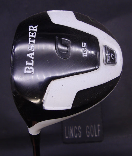 Left-Handed Blaster G PVD 10.5° Driver Stiff Graphite Shaft with Grip