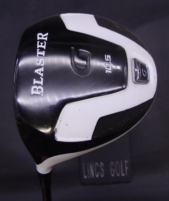 Left-Handed Blaster G PVD 10.5° Driver Stiff Graphite Shaft with Grip