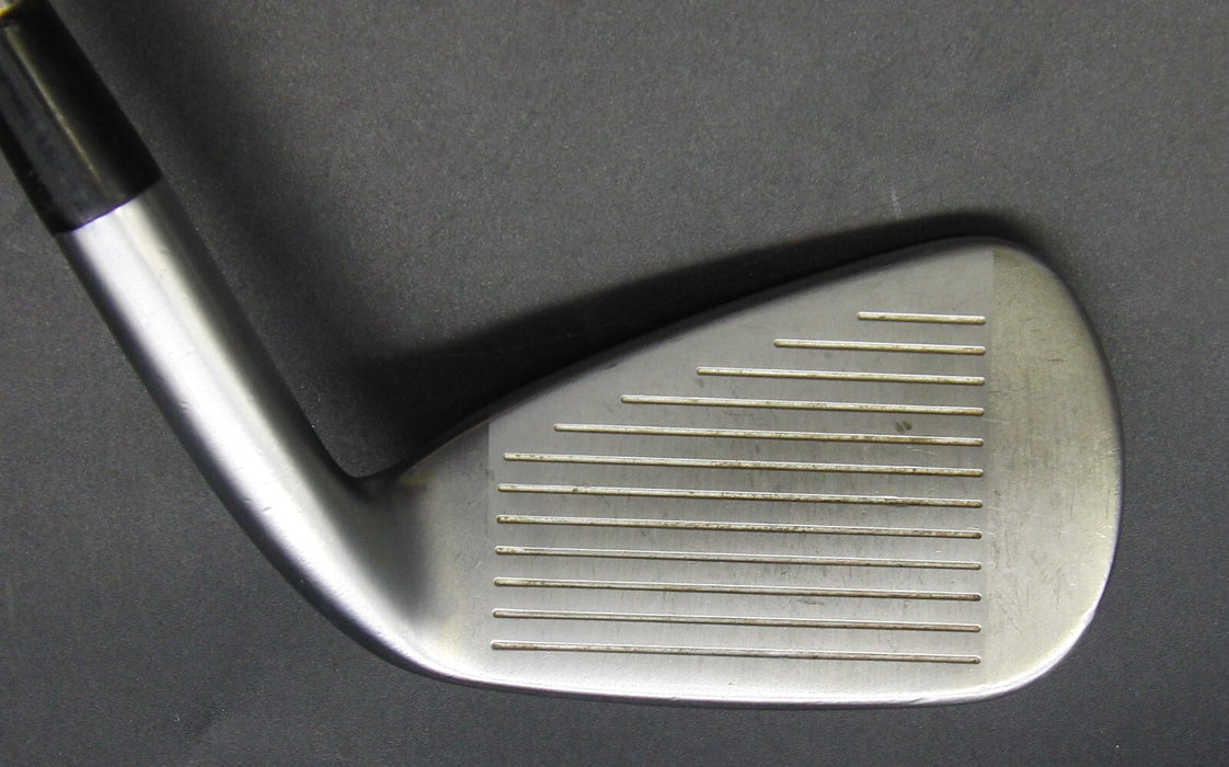 Left-Handed Mizuno JPX 919 Hot Metal 7 Iron Stiff Steel Shaft Tour Velvet Grip