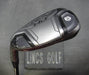 Left Handed Cleveland Turbo Launcher 6 Iron Seniors Graphite Shaft Lamkin Grip