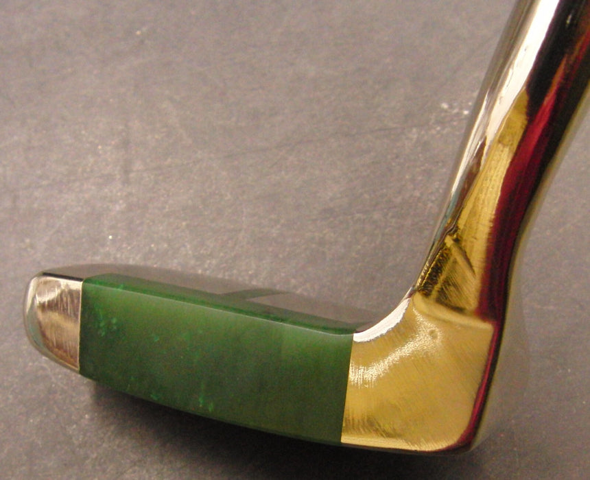 Jade Putter Steel Shaft 87.5cm Length Black Grip