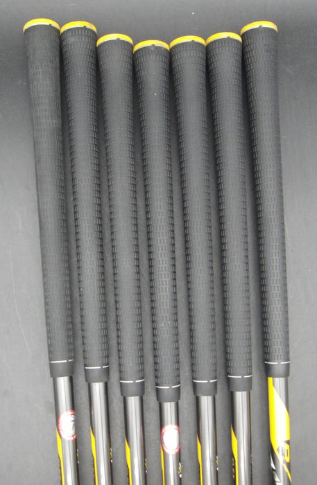 Set of 7x TaylorMade RBladez Irons 4-PW Regular Graphite Shafts with Grips