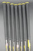 Set of 7x TaylorMade RBladez Irons 4-PW Regular Graphite Shafts with Grips
