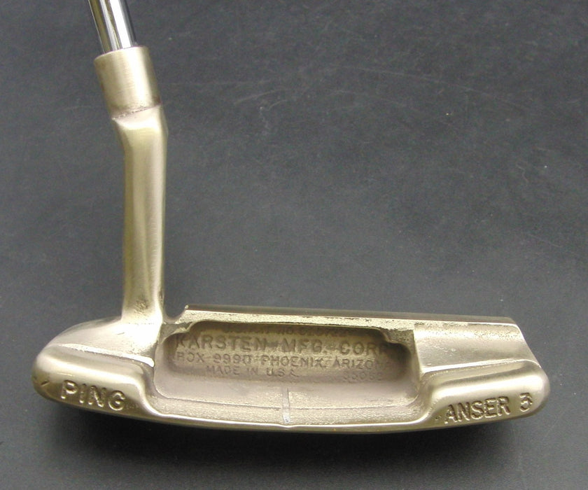 Ping Anser 3 Putter Steel Shaft 86cm Length Psyko Grip