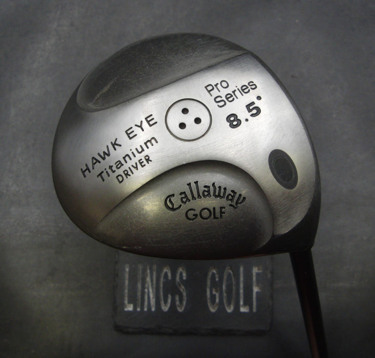 Callaway Hawk Eye Pro Series 8.5° Driver Regular Graphite Shaft Kirkland Grip