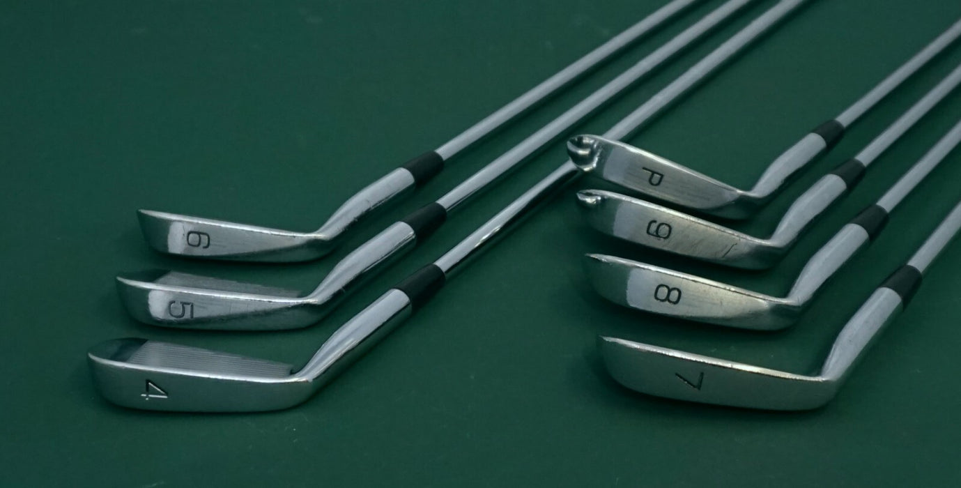 Set Of 7 x Mizuno MP29 Irons 4-PW Stiff Steel Shafts Golf Pride Grips