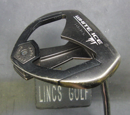 Odyssey White Ice Dart Putter Steel Shaft 84cm Length Psyko Grip*