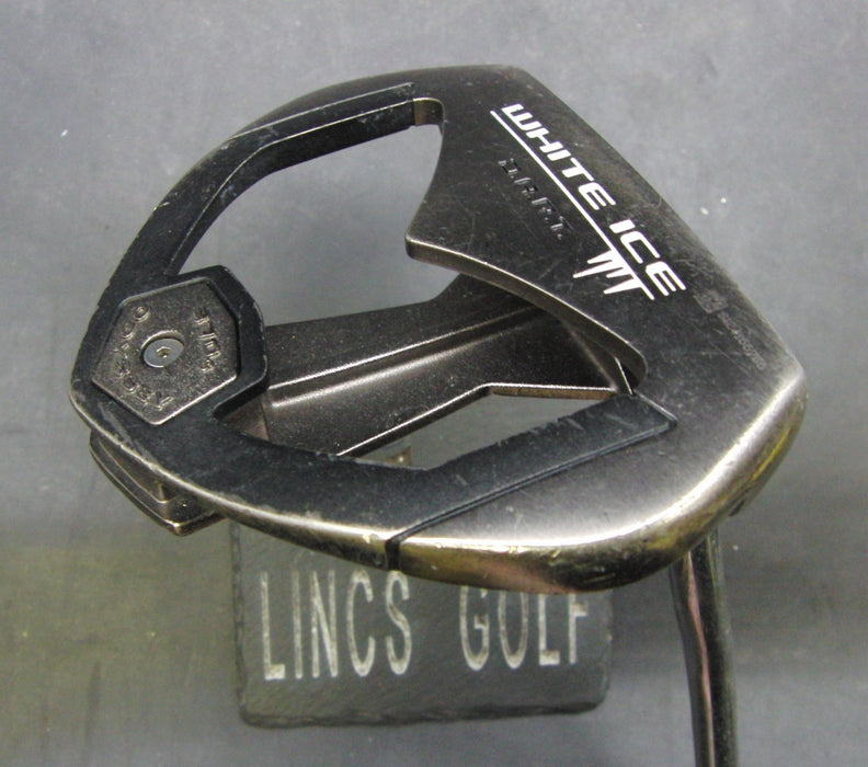 Odyssey White Ice Dart Putter Steel Shaft 84cm Length Psyko Grip*